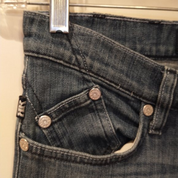 Women's Rock & Republic size 26 low rise bootcut jeans - Picture 7 of 12